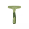 Coastal Pet Products Safari Dog Single Row Undercoat Rake with Rotating Pins (Small (6.25 L X 4.5 W))
