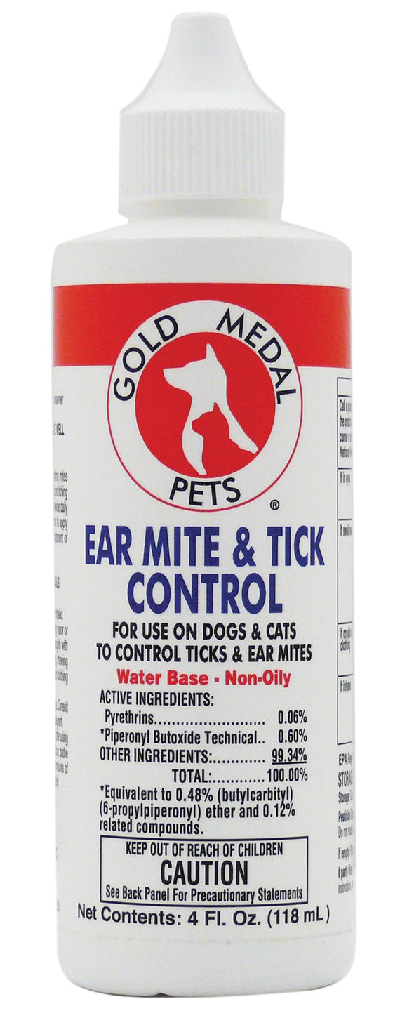 Remedy + Recovery  Ear Mite & Tick Control for Dogs