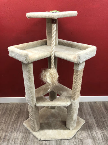 Ware Kitty Corner with Rope *