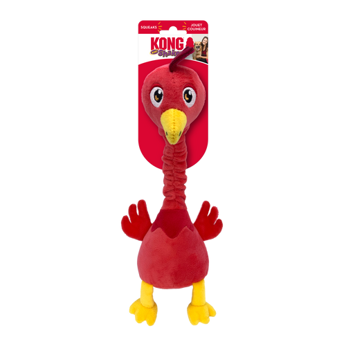 KONG Shakers Bobz Rooster Dog Toy