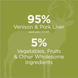 Nature's Variety Instinct Original Venison Wet Cat Food