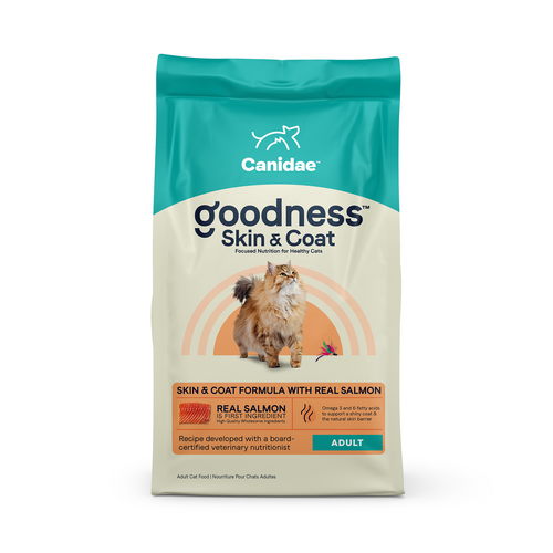 Canidae® Goodness for Skin & Coat Formula with Real Salmon Dry Cat Food (5-lb)