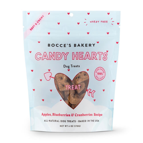 Bocces Biscuit Candy Hearts