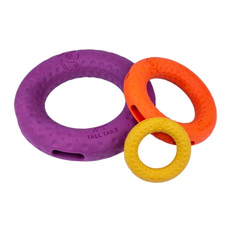Tall Tails Goat Ring (Yellow 3in)