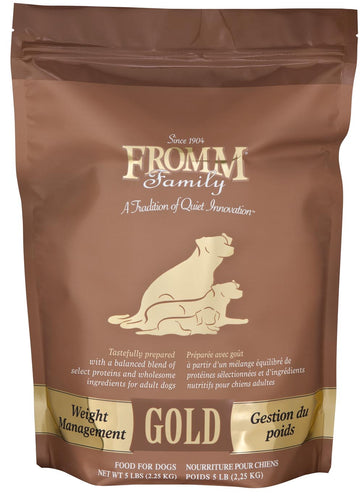 Fromm Weight Management Gold Dog Food (15 lbs)