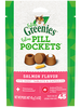 Greenies Pill Pockets Feline Treats Salmon 1.6Oz