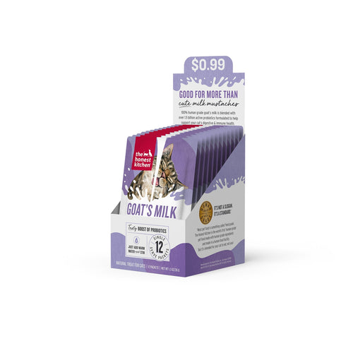 The Honest Kitchen Cat Blend Instant Goat's Milk (0.1 oz/3 g Single)