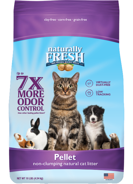 Naturally Fresh Non Clumping Pellet Litter