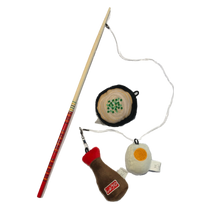 Doyen World Ramen Set Wand Cat Toy