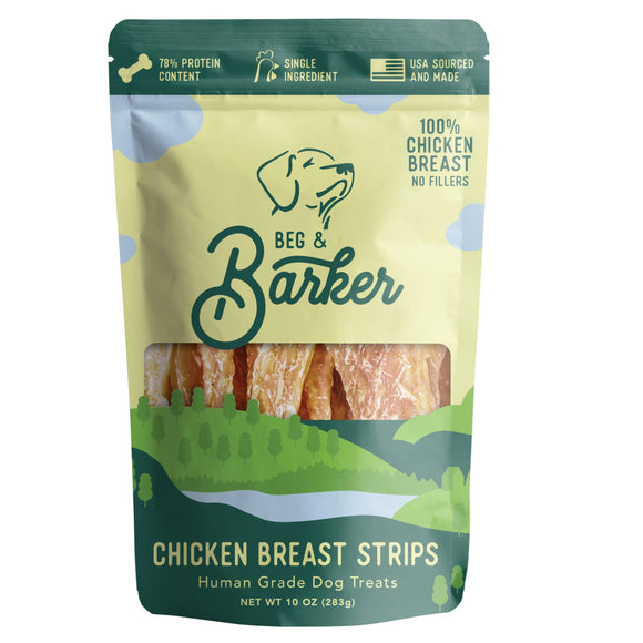 Beg & Barker Chicken Breast Strips Dog Treats