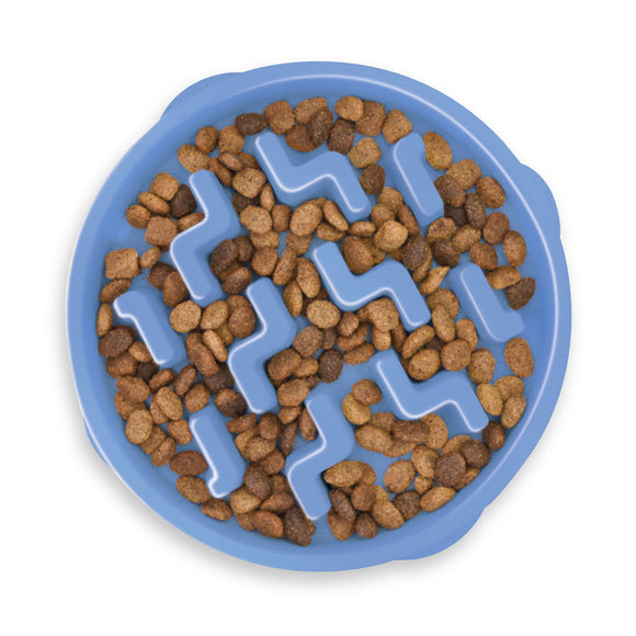 Outward Hound Fun Feeder Slo Bowl, Slow Feeder Dog Bowl