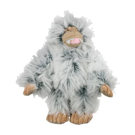 Tall Tails Mini Yeti With Squaker Dog Toy