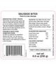 The Butcher's Companion Sausage Bites Pork & Liver Recipe Dog Treats