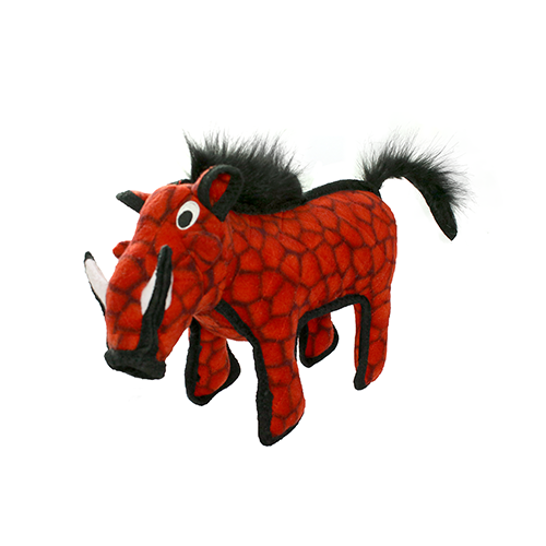 Tuffy® Warthog Red Dog Toy