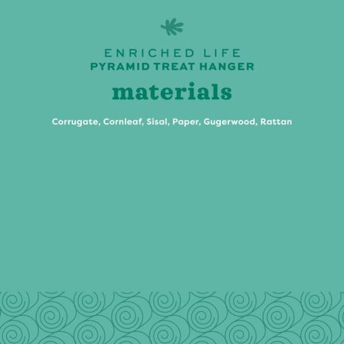 Oxbow Enriched Life – Pyramid Treat Hanger