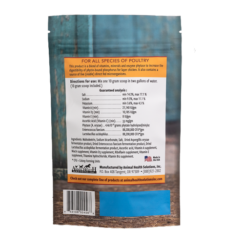 Animal Health Solutions Hen Boost™ Probiotics