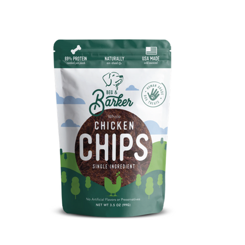 Beg & Barker Whole Chicken Chips Dog Treats