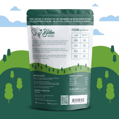 Beg & Barker Whole Chicken Chips Dog Treats