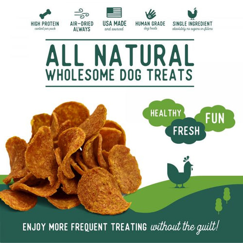 Beg & Barker Whole Chicken Chips Dog Treats