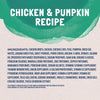 Natural Balance Platefulls Chicken & Pumpkin Recipe Morsels in Gravy Cat Food