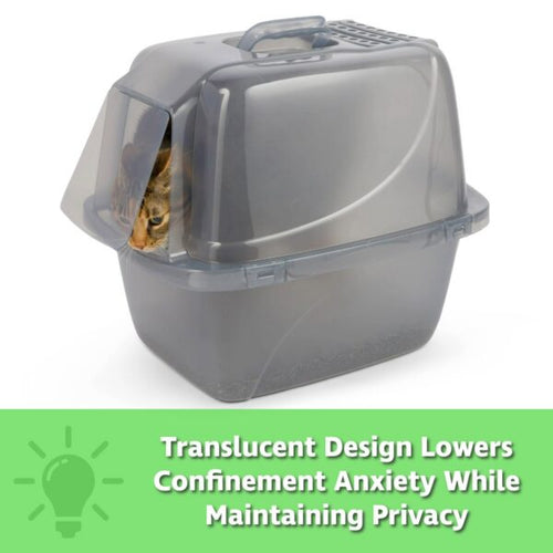 Van Ness Translucent Giant Enclosed Litter Box (CP7TR)