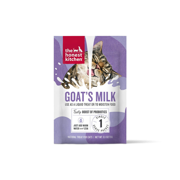 The Honest Kitchen Cat Blend Instant Goat's Milk (0.1 oz/3 g Single)