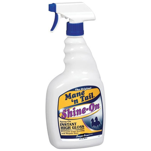 MANE 'N TAIL SHINE-ON SPRAY (32 OZ)