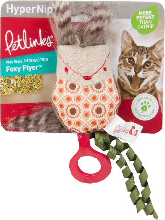 HYPERNIP FOXY FLYER LAUNCHER CAT TOY