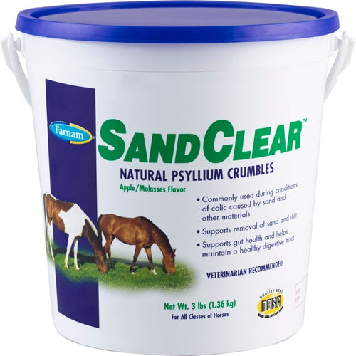 Farnam SandClear Psyllium Fiber for Horses (3 LB)