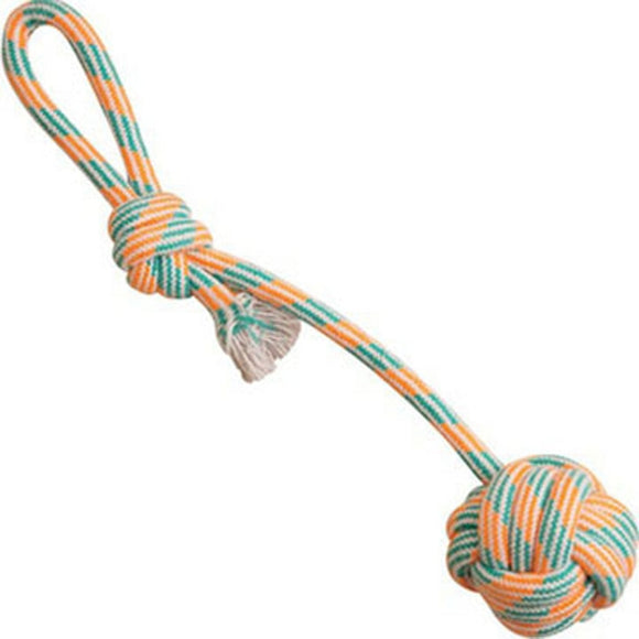 SNUGAROOZ FLOSS N' FUN ROPE TUG (17 IN, ASSORTED)