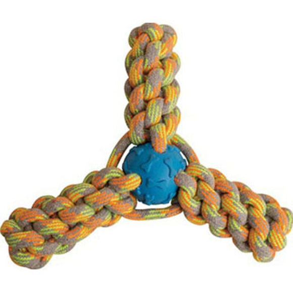 SNUGAROOZ FLING N' FUN ROPE TOY (7 IN, ASSORTED)