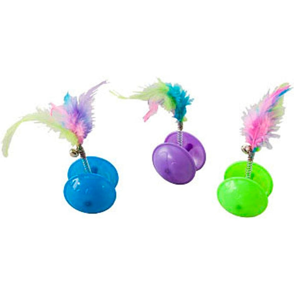 SPOT TIE DIE ROLLER BALL (6 IN, ASSORTED)