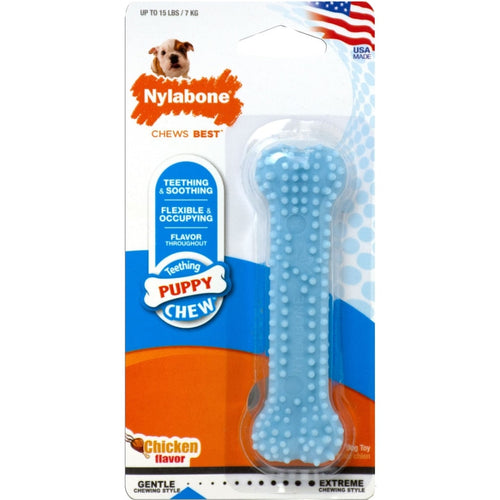 Nylabone Puppy Teething & Soothing Flexible Chew Toy