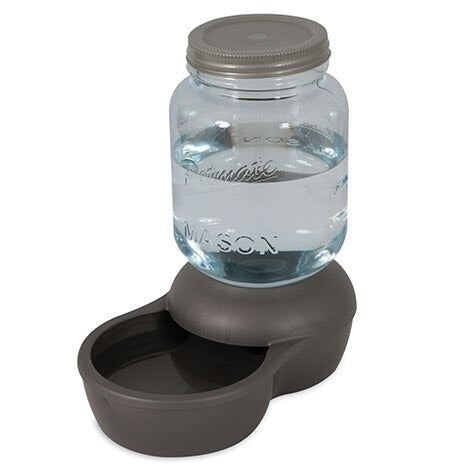 Petmate® Mason Jar Replenishing Pet Waterer