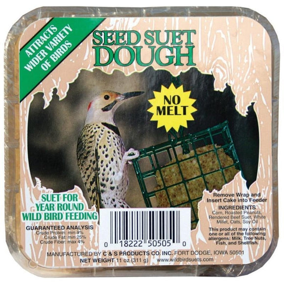 C&S Seed Suet Dough (11 oz)