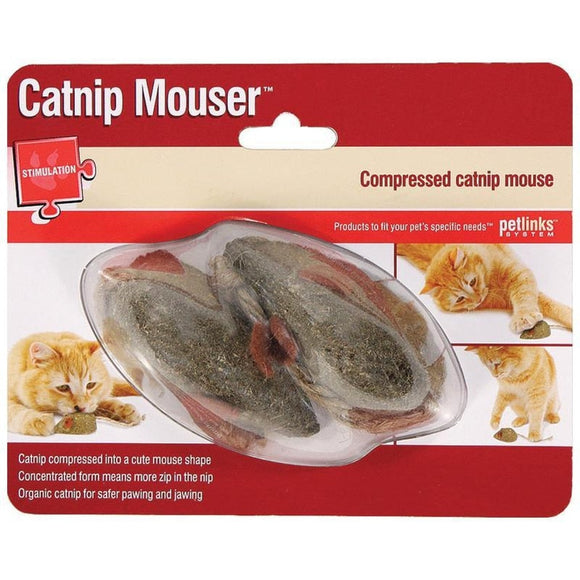 CATNIP MOUSER COMPRESSED CATNIP TOY (7.8 OZ)