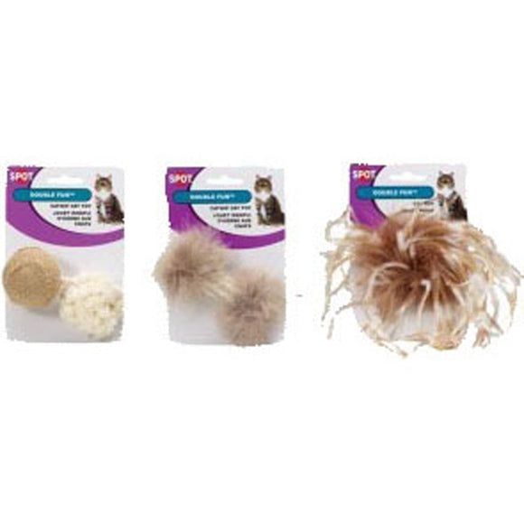 SPOT DOUBLE FUN (4 IN, ASSORTED)