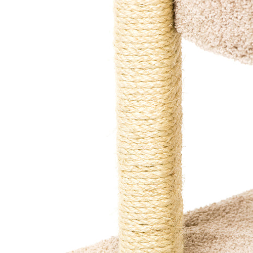 North American Pet Products Tree with Three Round Baskets (45)
