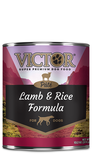 Victor Lamb and Rice Formula Pâté